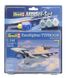 Сборная модель 1/144 самолет Eurofighter Typhoon (single seater) Model Set Revell 64282