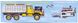 Збірна модель автомобілю-самосвалу Autocar Dump Truck AMT 01150 - 1/25 Scale Model Truck Kit
