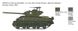 Сборная модель 1/56 танк M4A3E8 Sherman Fury Italeri 25772