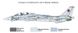 Збірна модель 1/72 літак US NAVY "Top Gun" F-14A vs A-4F Italeri 1422