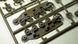 M3 Stuard Light Tank Assembly Model Italeri 15761 1:56