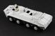 Сборная модель 1:35 бронетранспортер БТР-70 поздней версии BTR-70 APC late version Trumpeter 01591