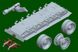 Сборная модель 1/35 гусеничный зенитно-ракетный комплекс 96К6 "Панцирь"-С1 Pantsir-S1 Trumpeter 01093
