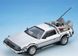 Сборная модель 1/24 автомобиль DeLorean из фильма "Назад в будущее" Back To The Future Aoshima 05916