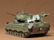 Assembled model 1:35 anti-aircraft self-propelled gun Flakpanzer Gepard Tamiya 35099