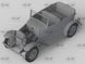 Сборная модель 1/24 американский легковой автомобиль Модель A Standard Phaeton с мягким верхом (1930
