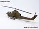 Assembly model 1/32 AH-1G Cobra (early production), American attack helicopter ICM 32060