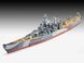 Assembled model 1/1120 Battleship U.S.S. Missouri (WWII) Revell 05128