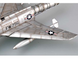 Assembled model aircraft 1/32 North American F-100D Fighter Trumpeter 02232