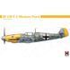 Збірна модель 1:32 літак Bf 109 F-2 Western Front Hobby 2000 32015