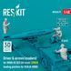 Фігури 1:48 водій та авіатори (3шт) MHU-83 D/E Reskit RSF48-0091