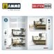 Magazine to paint German winter vehicles of the Second World War Solution Book 17 - How to Paint