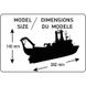 Сборная модель 1/200 поисковый корабль Титаника Le Suroit Heller 80615